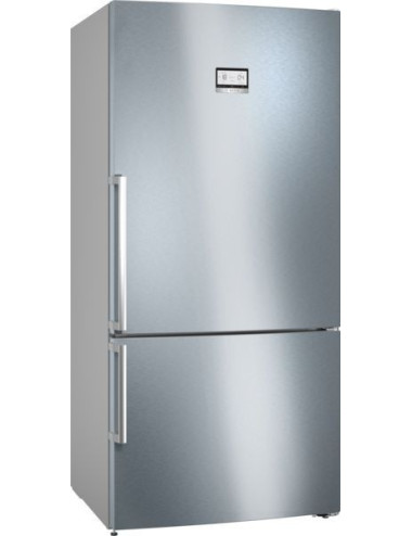 Frigorífico Combi Bosch KGN86AIDR 631L Inox NoFrost VitaFresh D Libre Instalación 186x86cm
