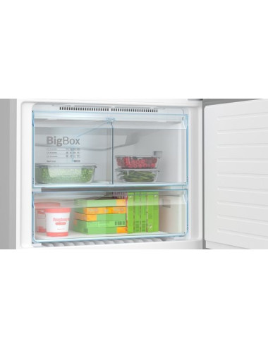 Frigorífico Combi Bosch KGN86AIDR 631L Inox NoFrost VitaFresh D Libre Instalación 186x86cm
