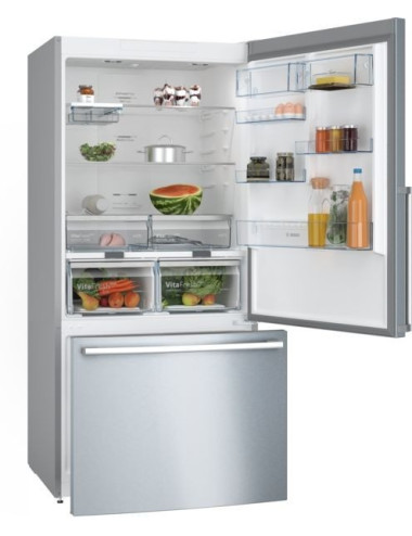 Bosch Frigorífico Combi KGB86XIEP 631L Inox NoFrost VitaFresh XXL Clase E