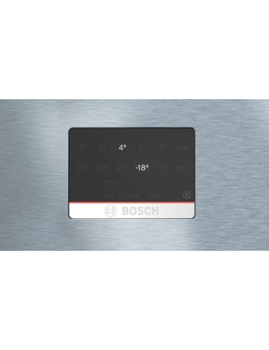 Bosch Frigorífico Combi KGB86XIEP 631L Inox NoFrost VitaFresh XXL Clase E