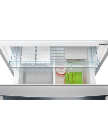 Bosch Frigorífico Combi KGB86XIEP 631L Inox NoFrost VitaFresh XXL Clase E