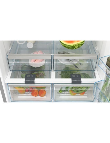 Bosch Frigorífico Combi KGB86XIEP 631L Inox NoFrost VitaFresh XXL Clase E