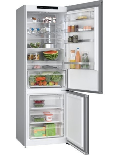 Frigorífico Combi Bosch KGN49LBCF NoFrost Total Negro 440L 311/129L 203x70cm Clase C