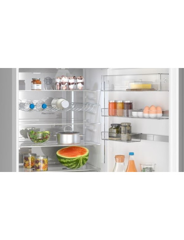 Frigorífico Combi Bosch KGN49LBCF NoFrost Total Negro 440L 311/129L 203x70cm Clase C