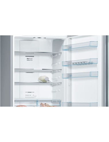 Bosch Frigorífico Combi KGN493IDA Serie 4 Inox 438 L NoFrost VitaFresh Clase D