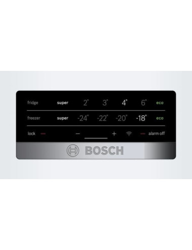 Bosch Frigorífico Combi KGN493WDA Total NoFrost Blanco 438L VitaFresh Clase D