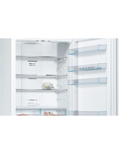 Bosch Frigorífico Combi KGN493WDA Total NoFrost Blanco 438L VitaFresh Clase D