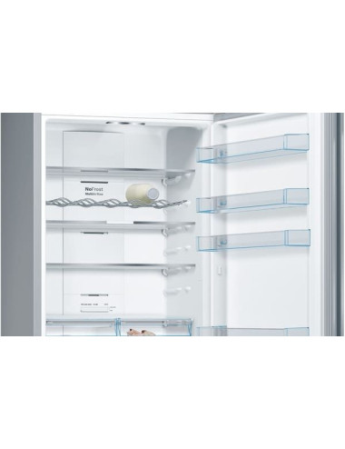 Bosch KGN49XIEA Frigorífico Combi Inox 438L NoFrost Clase E