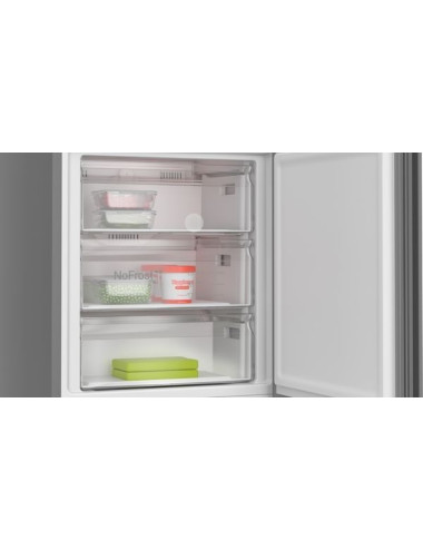 Bosch Frigorífico Combi KGN49OCAF 440L Inox Antracita NoFrost VitaFresh Clase A