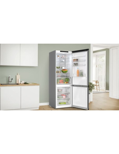 Bosch Frigorífico Combi KGN49OCAF 440L Inox Antracita NoFrost VitaFresh Clase A
