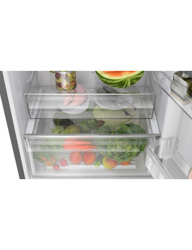 Bosch Frigorífico Combi KGN49OCAF 440L Inox Antracita NoFrost VitaFresh Clase A