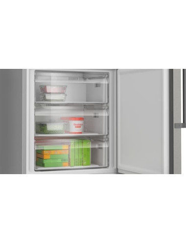 Bosch Frigorífico Combinado KGN497ICT Inox 440L NoFrost VitaFresh XXL Clase C