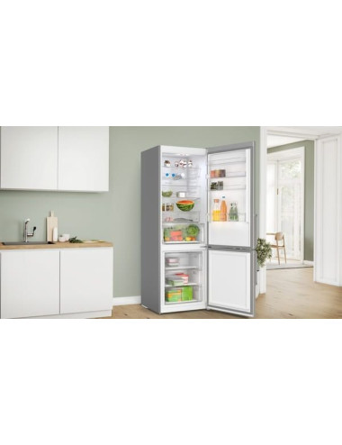 Bosch Frigorífico Combinado KGN497ICT Inox 440L NoFrost VitaFresh XXL Clase C