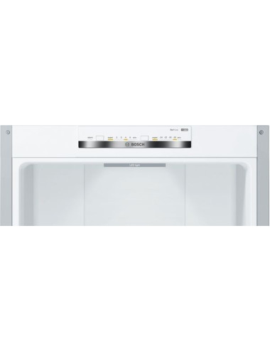 Frigorífico Combi Bosch KGN39VIDB 368L Total NoFrost Inox 203x60 cm VitaFresh Clase D