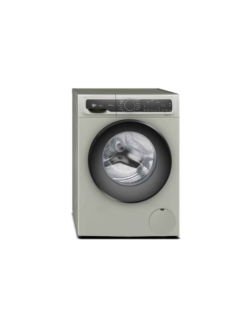 Balay Lavadora Carga Frontal 3TS495XS 9kg 1400 rpm Acero Inox Programa Plancha Clase A