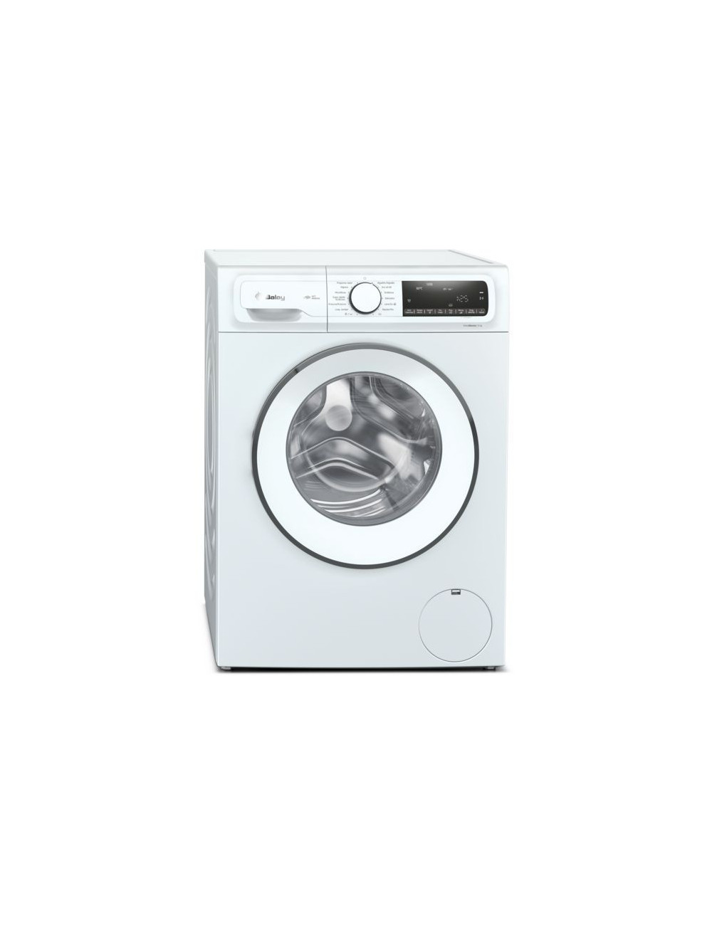 Balay Lavadora 3TS390B 9 kg Carga Frontal 1200 rpm Blanca Clase A Pausa + Carga Programa Plancha