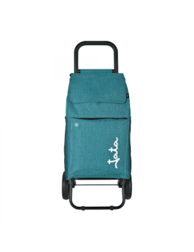 JATA CARRO COMPRA HACAR-2563 2 RUEDAS AZUL