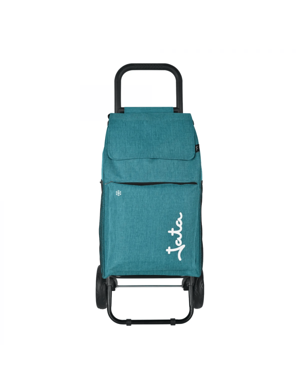 JATA CARRO COMPRA HACAR-2563 2 RUEDAS AZUL
