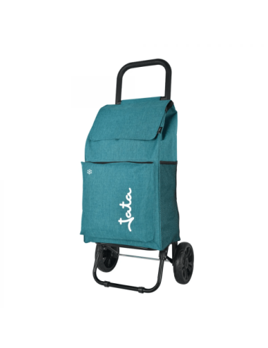JATA CARRO COMPRA HACAR-2563 2 RUEDAS AZUL