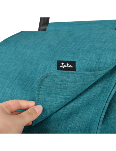 JATA CARRO COMPRA HACAR-2563 2 RUEDAS AZUL