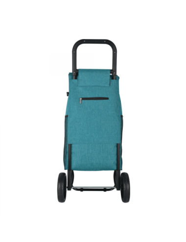 JATA CARRO COMPRA HACAR-2563 2 RUEDAS AZUL