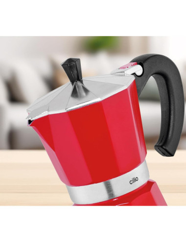 CILIO CAFETERA CIL273854 ROJA ELECTRICA