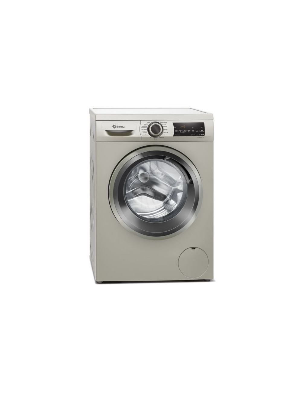 LAVADORA BALAY 3TS384XT 8KG 1400RPM A INOX