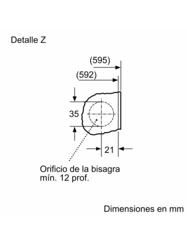 Balay Lavadora Integrable 3TI987B 8 kg 1400 Rpm Blanca Clase C