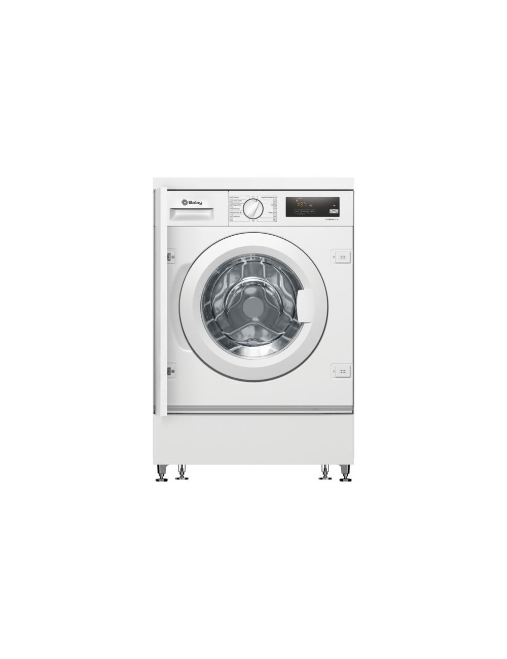 Balay Lavadora Integrable 3TI987B 8 kg 1400 Rpm Blanca Clase C