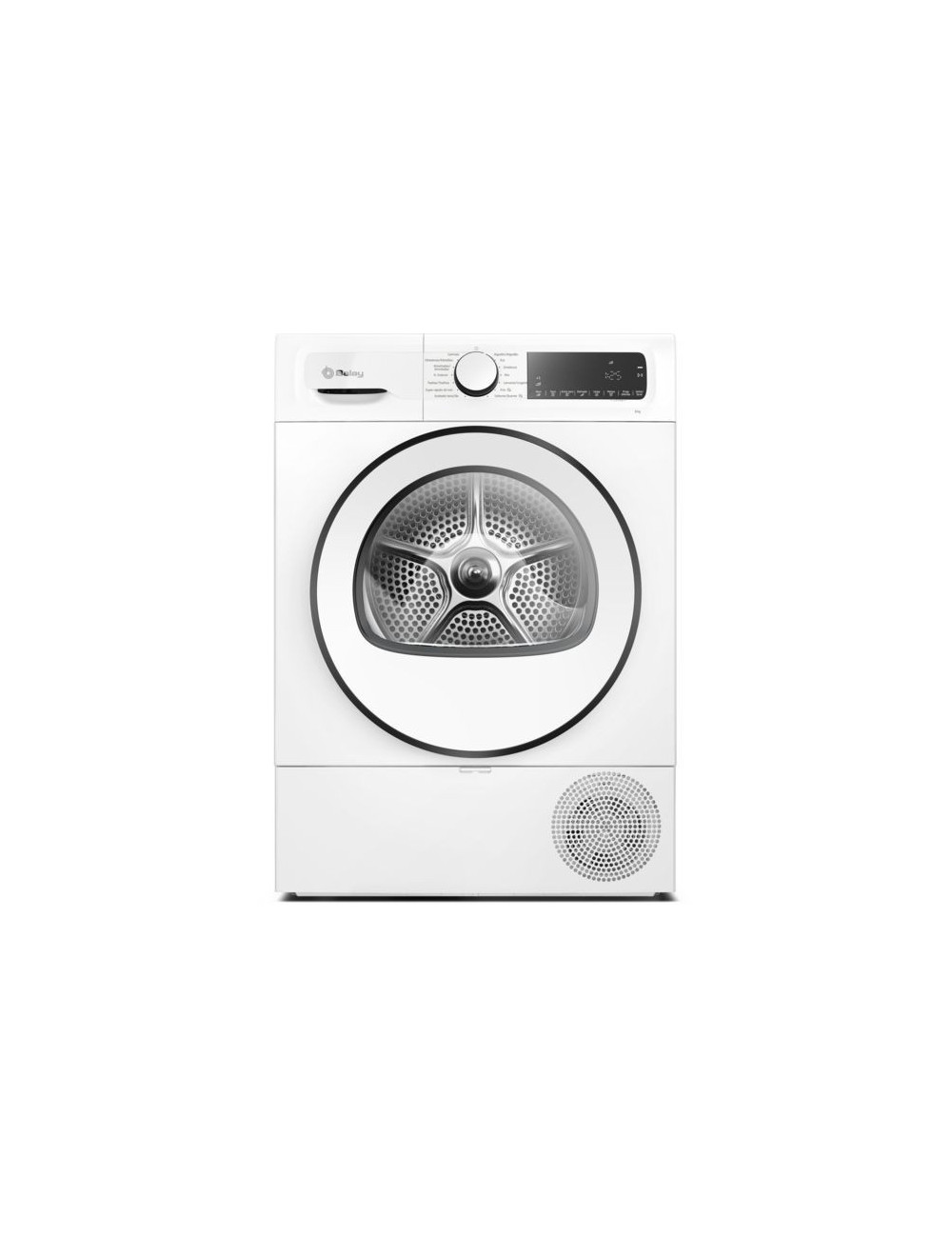 Secadora Bomba de calor Balay 3SB090BE 9 kg Blanca Carga Frontal Clase D