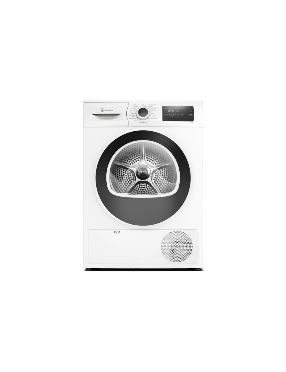 Secadora Bomba de calor Balay 3SB582BE 8 kg Blanca Carga Frontal Clase D Bomba de Calor