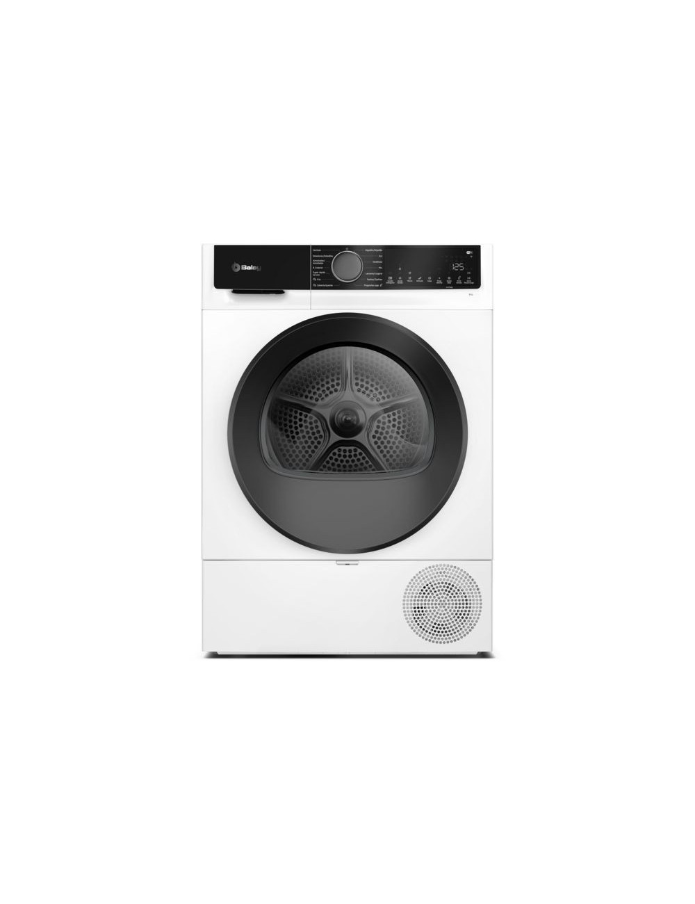 Balay Secadora Bomba de Calor 3SB093BC 9kg Blanca Carga Frontal Home Connect Clase D