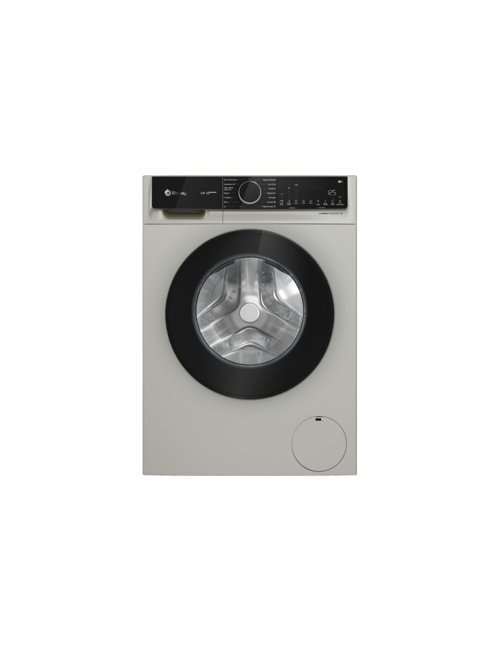 Lavadora Balay 3TS3104XH 10 kg 1400 rpm Acero Mate Antihuellas Carga Frontal AutoDosificación Clase A