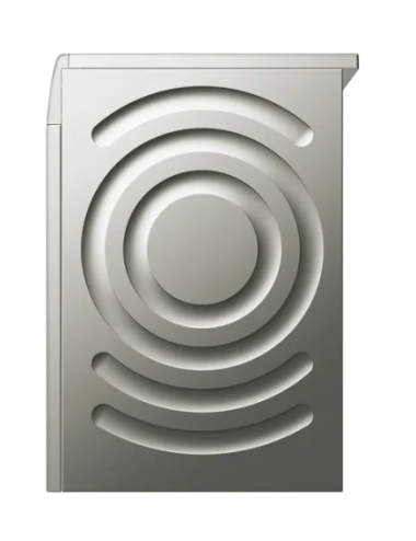 Balay Lavadora Carga Frontal 3TS282X 8 kg 1200 Rpm Acero Mate Motor ExtraSilencio Clase A