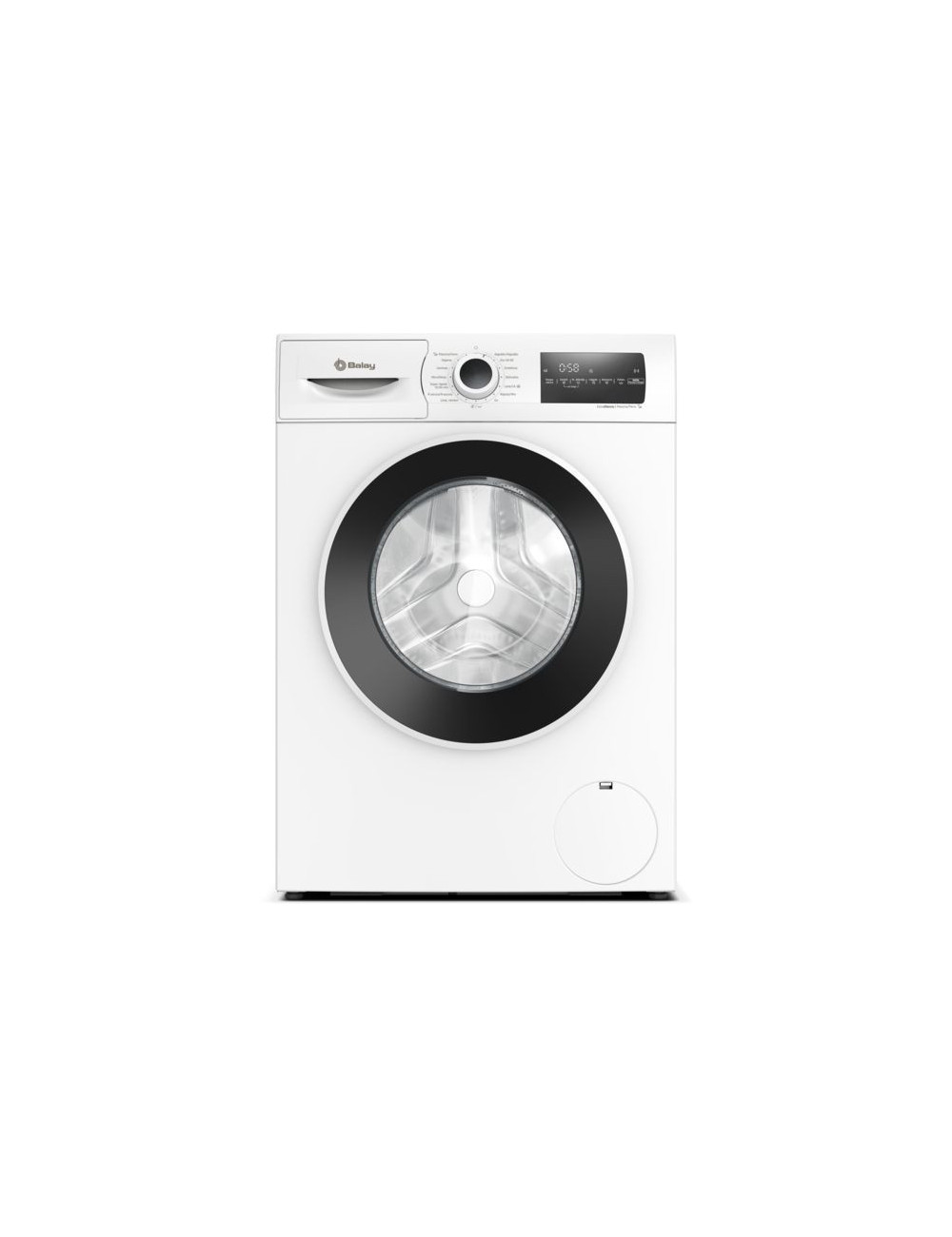 Balay Lavadora Carga Frontal 3TS382B 8 kg 1400 Rpm Blanca Motor ExtraSilencio Clase A