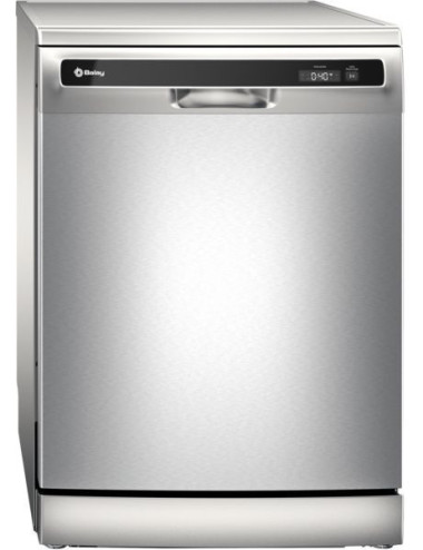 Balay 3VS6364IA Lavavajillas 14 Servicios 60 cm Acero Antihuellas Home Connect Clase B