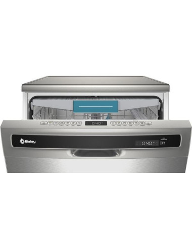 Balay 3VS6364IA Lavavajillas 14 Servicios 60 cm Acero Antihuellas Home Connect Clase B