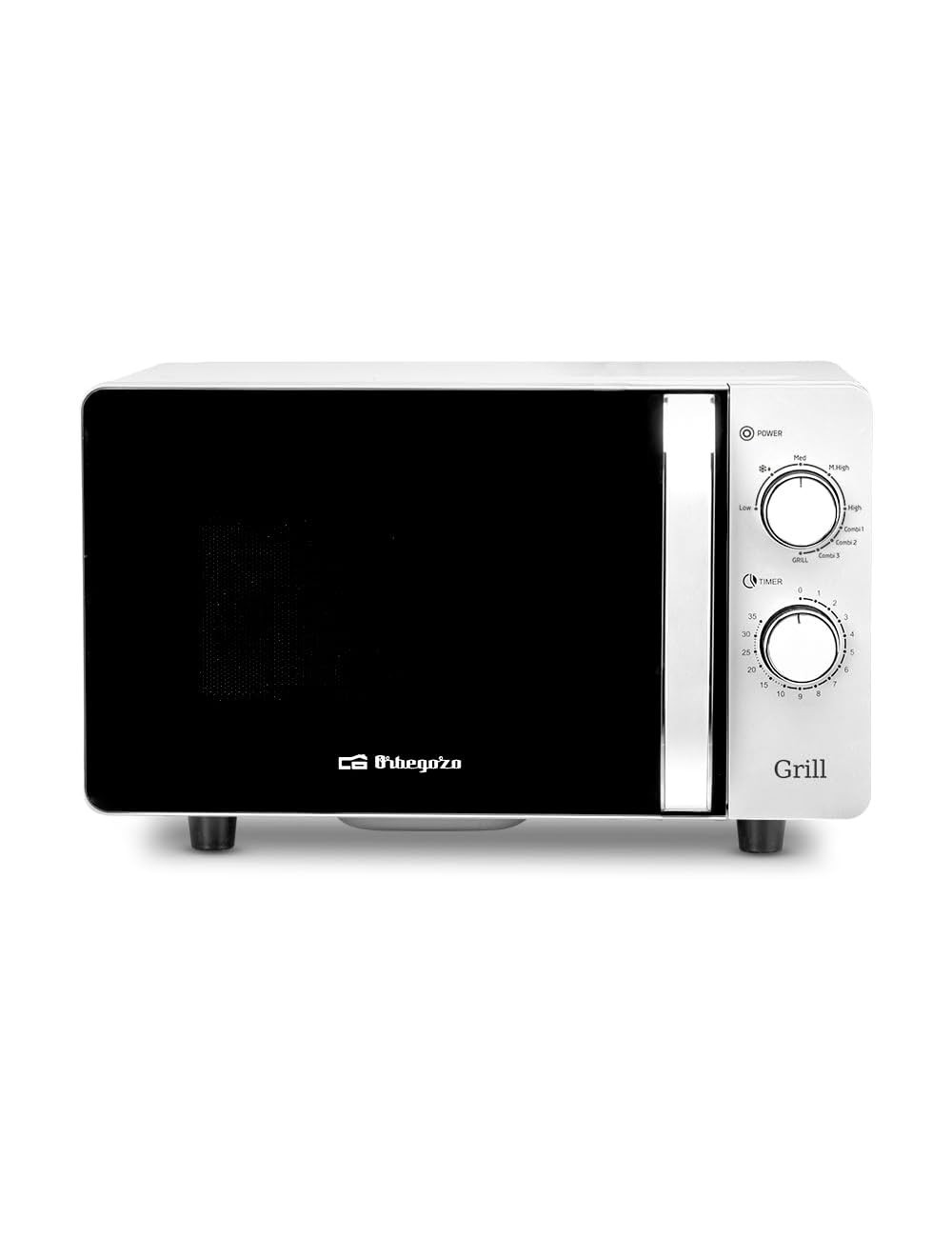 ORBEGOZO HORNO-MICROONDAS MIG-2070 CE BLANCO 20L GRILL SIN PLATO