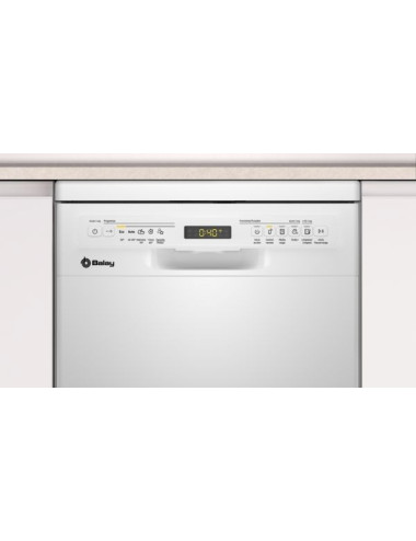 Balay Lavavajillas 3VN5360BA 13 Servicios 60 cm Blanco Home Connect Clase D