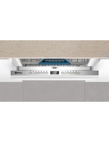 Balay Lavavajillas 3VF6360SA 13 Servicios 60 cm Acero Inoxidable Home Connect Clase D