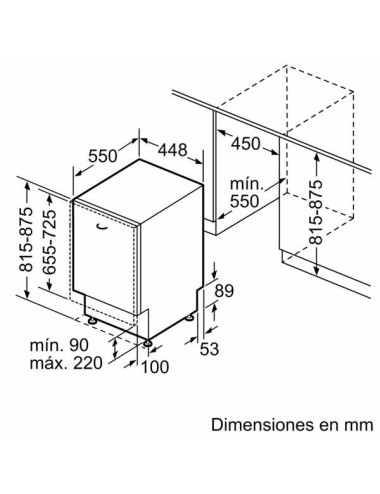 Balay Lavavajillas 3VT4031NA 13 Servicios 60 cm Blanco Clase D