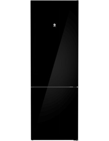 Balay Frigorífico Combi 3KFC879NI 440L No Frost Cristal Negro 203 cm Clase C