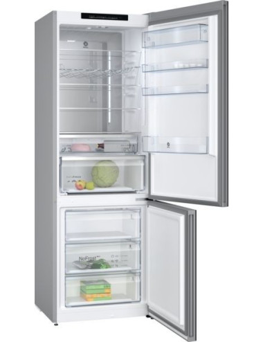 Balay Frigorífico Combi 3KFC879BI 440 L No Frost Cristal Blanco 203 cm Clase C