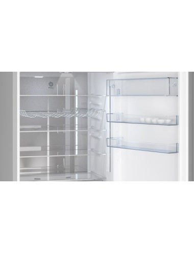 Balay Frigorífico Combi 3KFC879BI 440 L No Frost Cristal Blanco 203 cm Clase C
