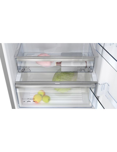 Balay Frigorífico Combi 3KFC879BI 440 L No Frost Cristal Blanco 203 cm Clase C