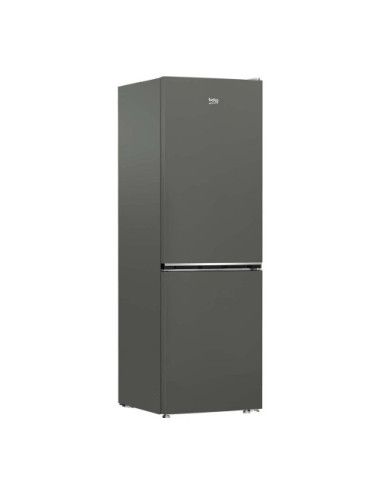 BEKO FRIGO-COMBI B1RCNE364G 1,86m INOX N.F. CLASE E