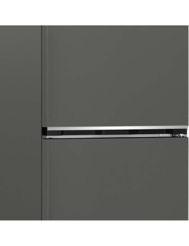 BEKO FRIGO-COMBI B1RCNE364G 1,86m INOX N.F. CLASE E