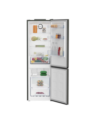 BEKO FRIGO-COMBI B1RCNE364G 1,86m INOX N.F. CLASE E