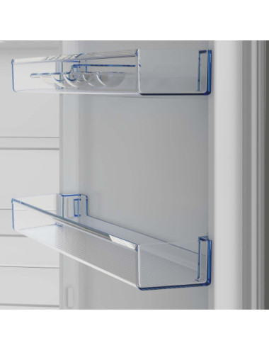 BEKO FRIGO-COMBI B1RCNE364G 1,86m INOX N.F. CLASE E