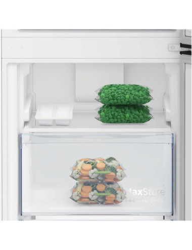 BEKO FRIGO-COMBI B1RCNE364G 1,86m INOX N.F. CLASE E